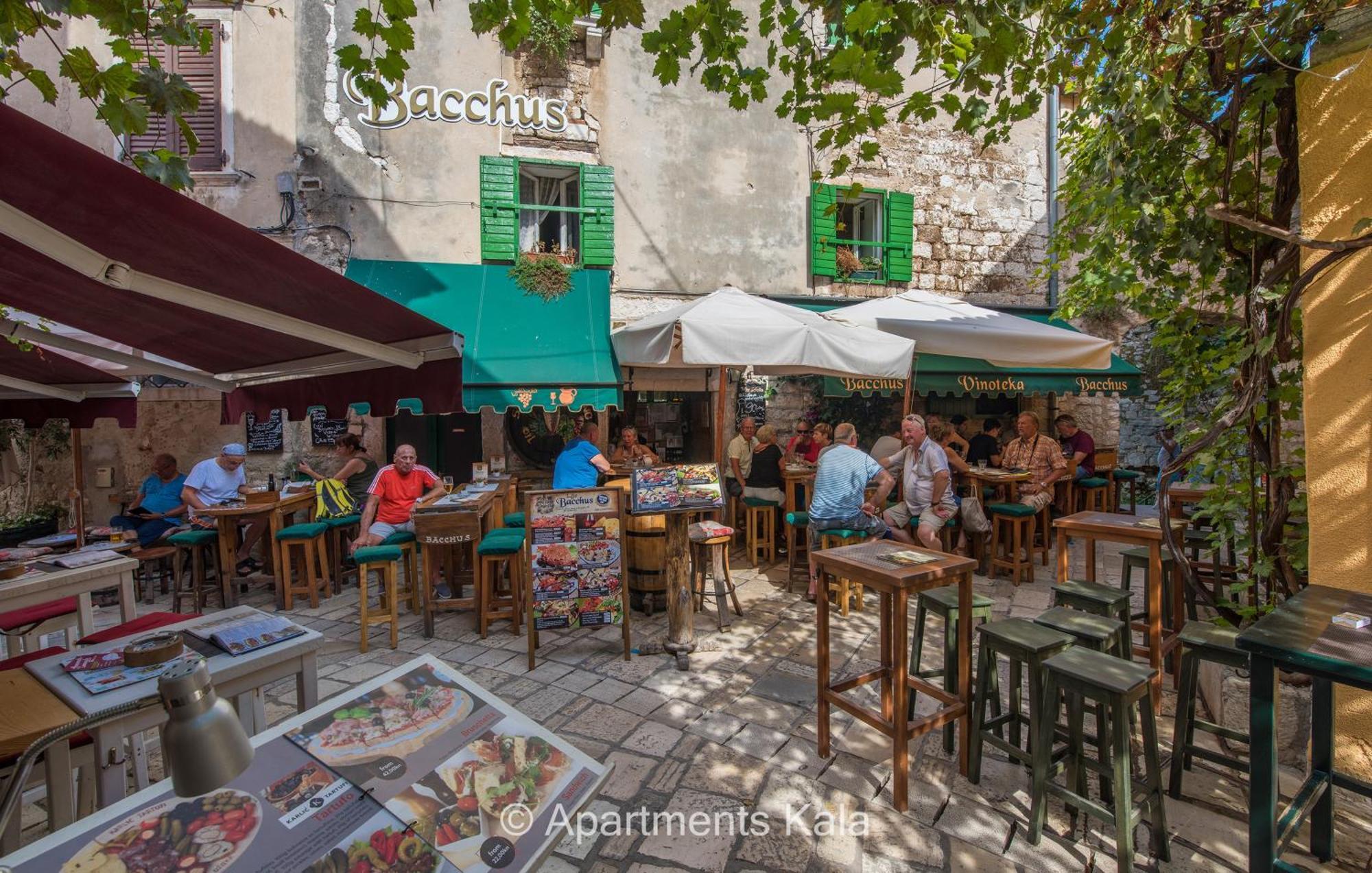 Kala Main Square Porec Ngoại thất bức ảnh